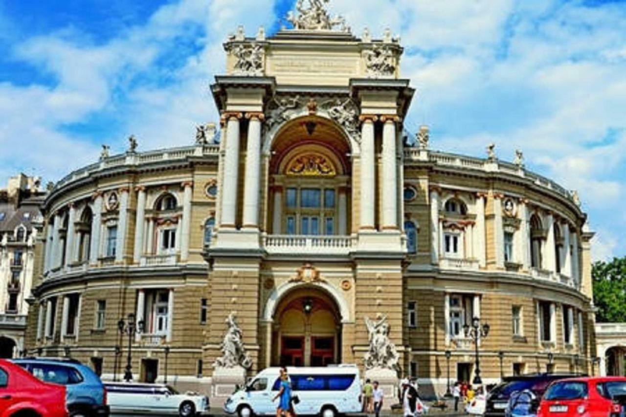 Ferienwohnung Deribasovskaya,16 Odessa Exterior foto